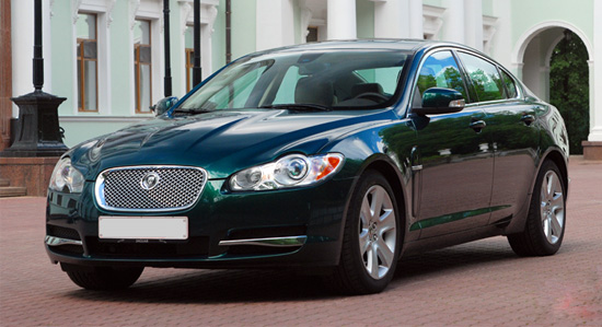 Jaguar XF: 7 фото