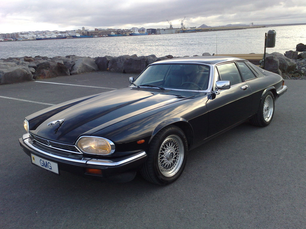 Jaguar XJS: 9 фото