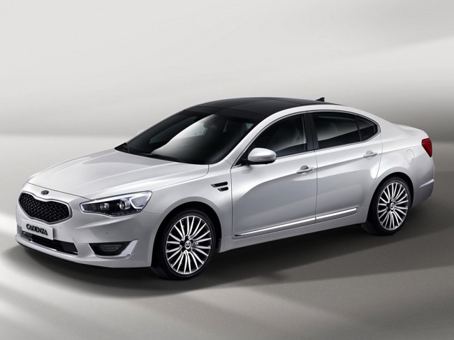 Kia Cadenza: 2 фото