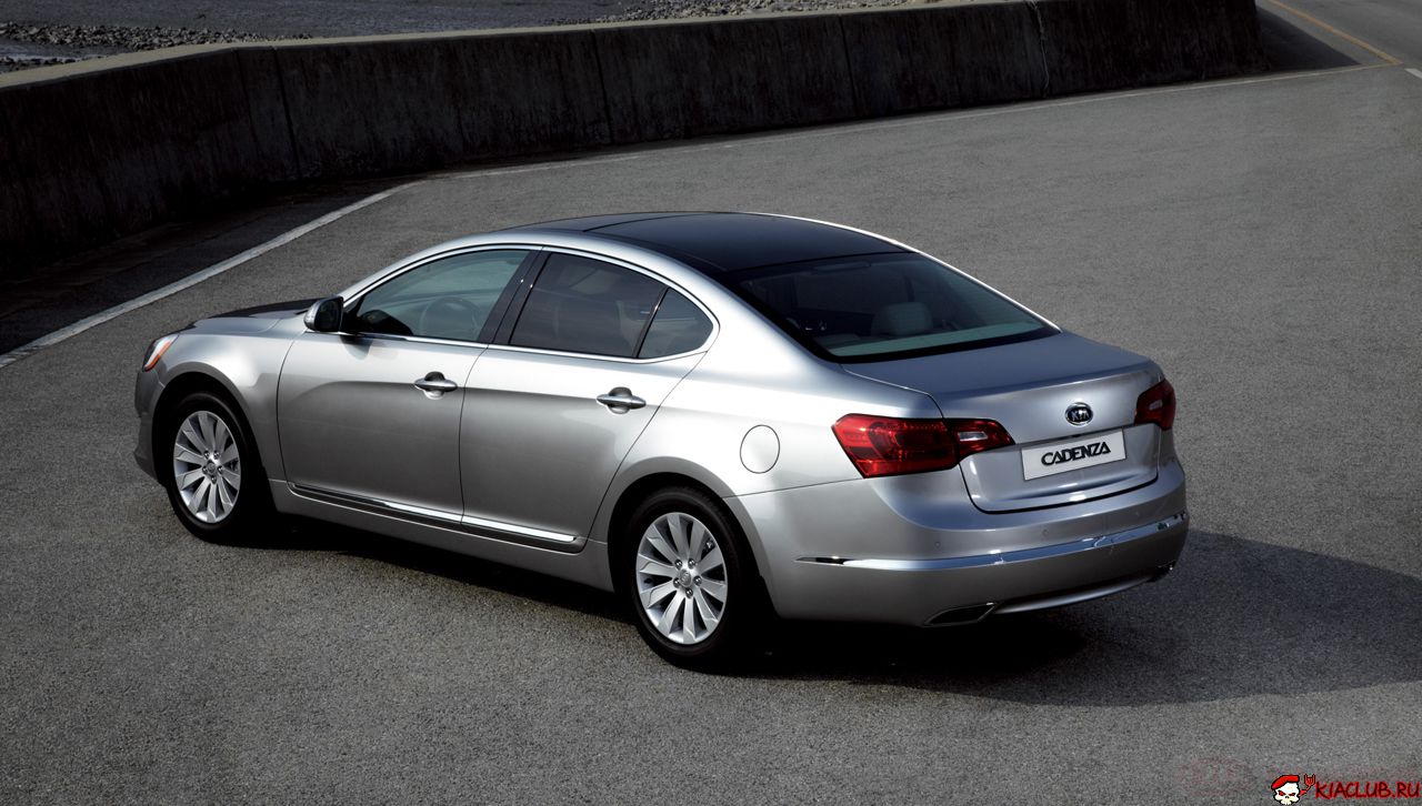 Kia Cadenza: 7 фото