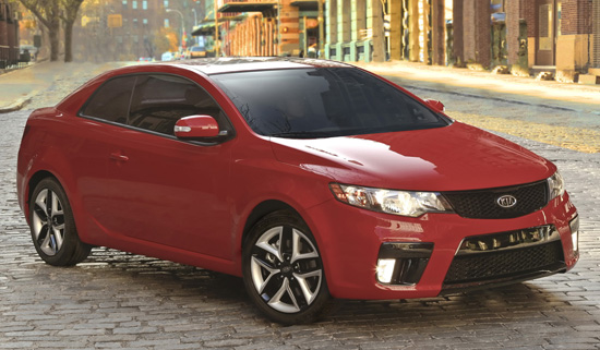 Kia Cerato Koup: 12 фото