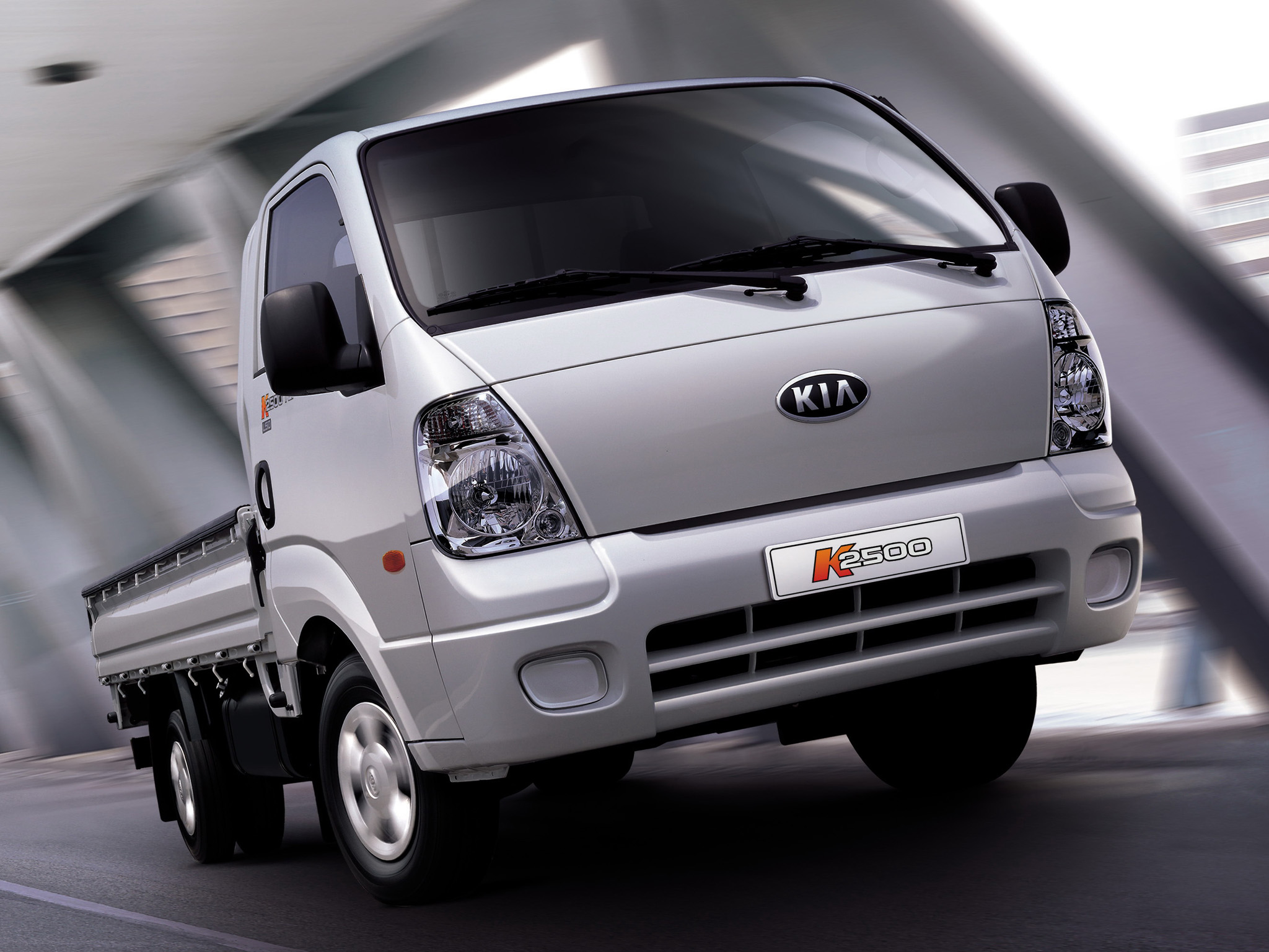 Kia K2500: 4 фото