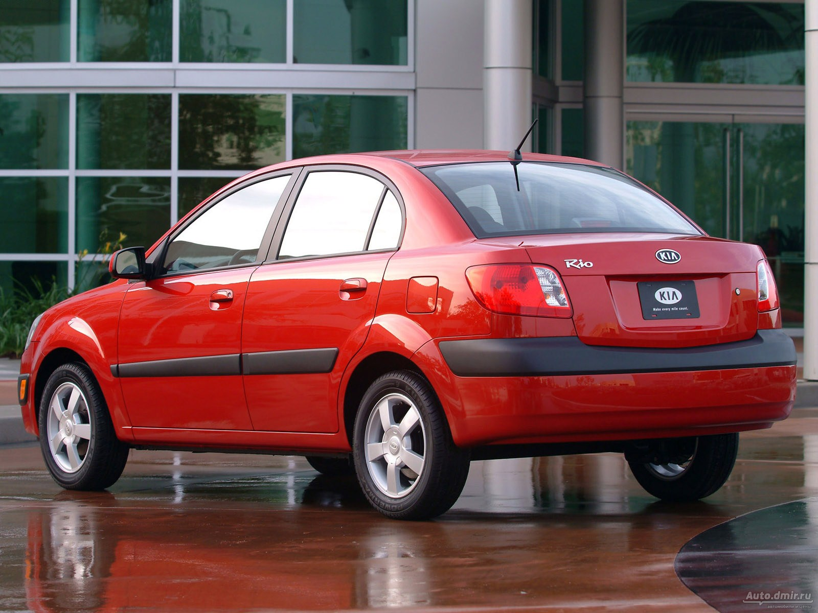 Kia Rio: 8 фото