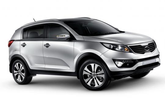 Kia Sportage: 6 фото