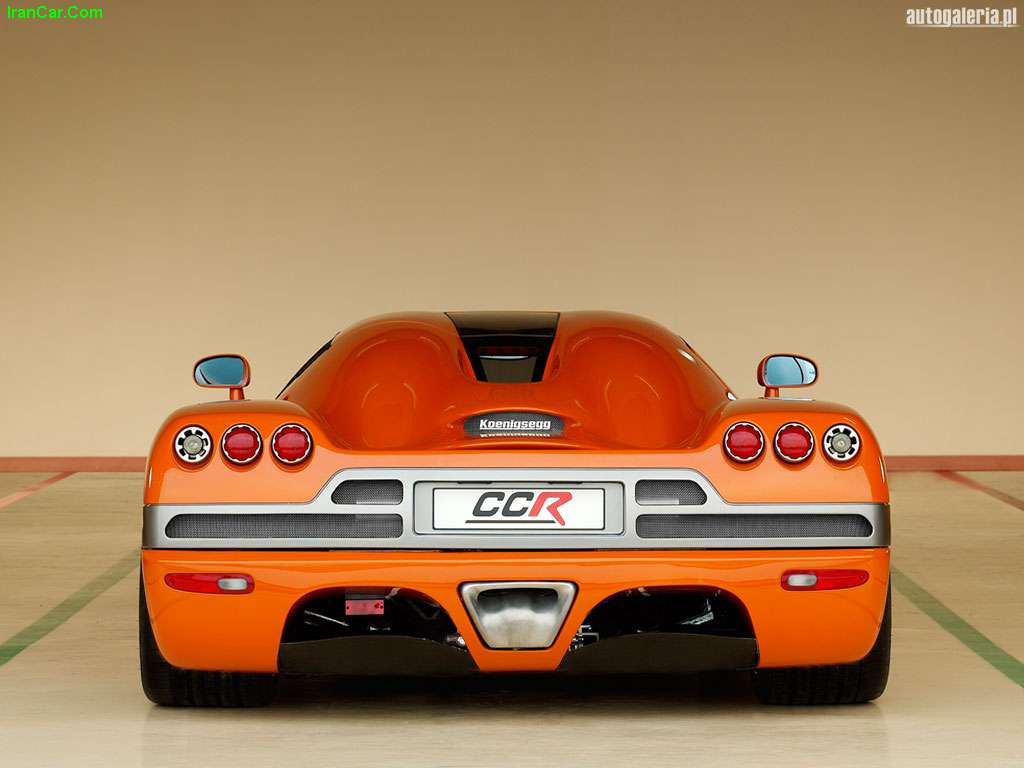 Koenigsegg CCR: 2 фото