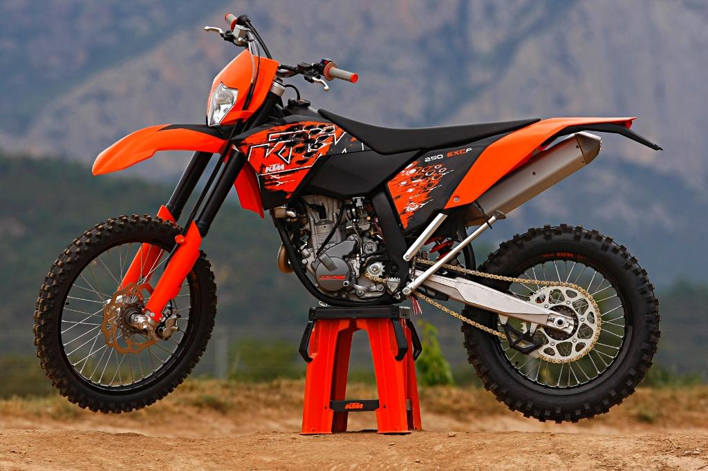 KTM 250 EXC-F: 9 фото