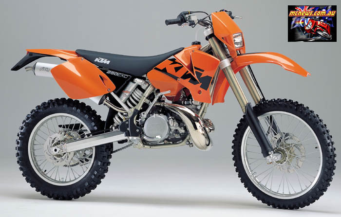 KTM 250 EXC: 12 фото