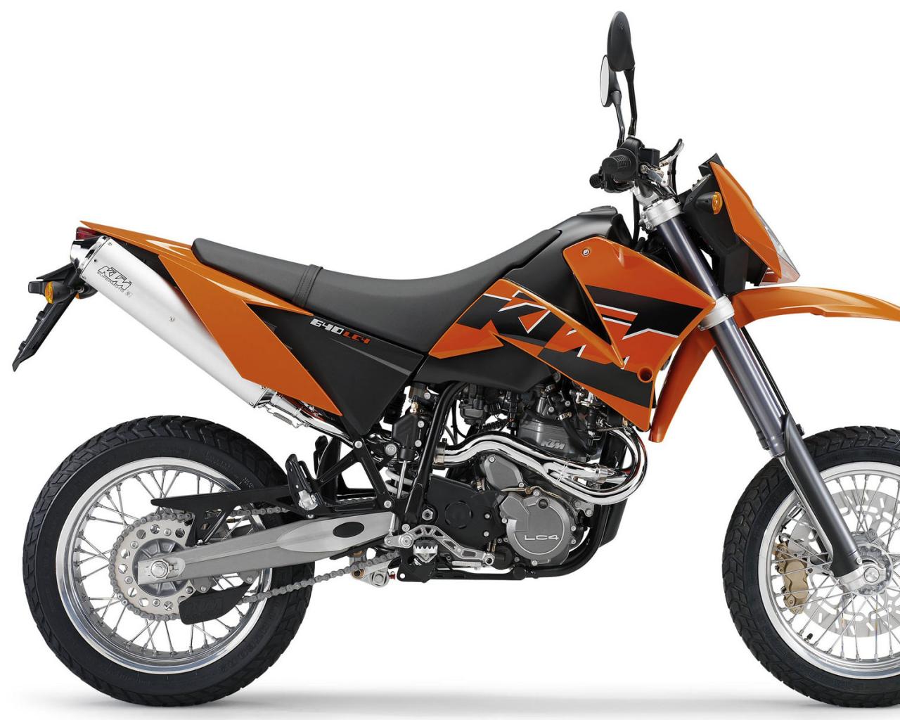 KTM 640 LC4: 7 фото