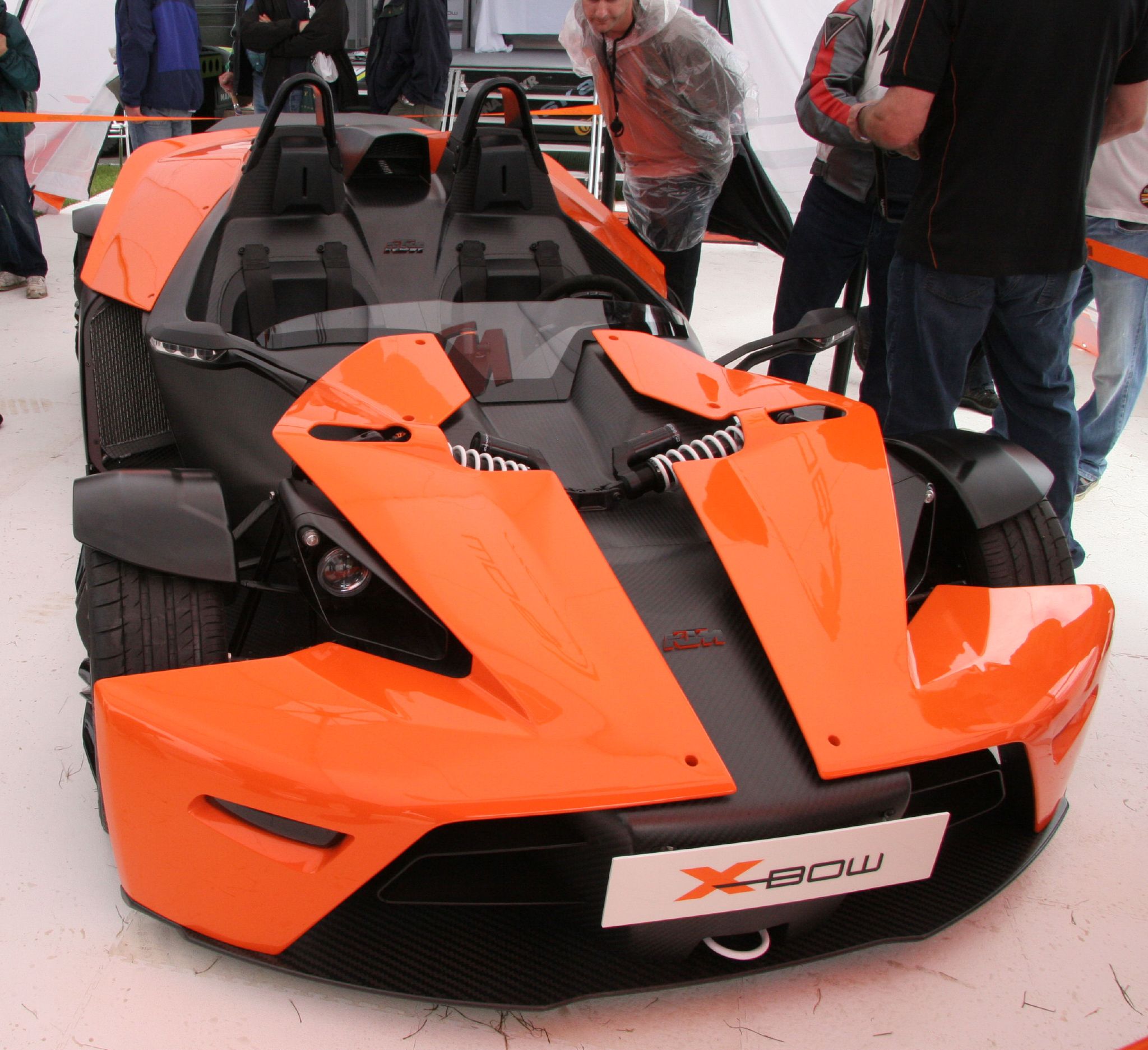 KTM X-Bow: 7 фото