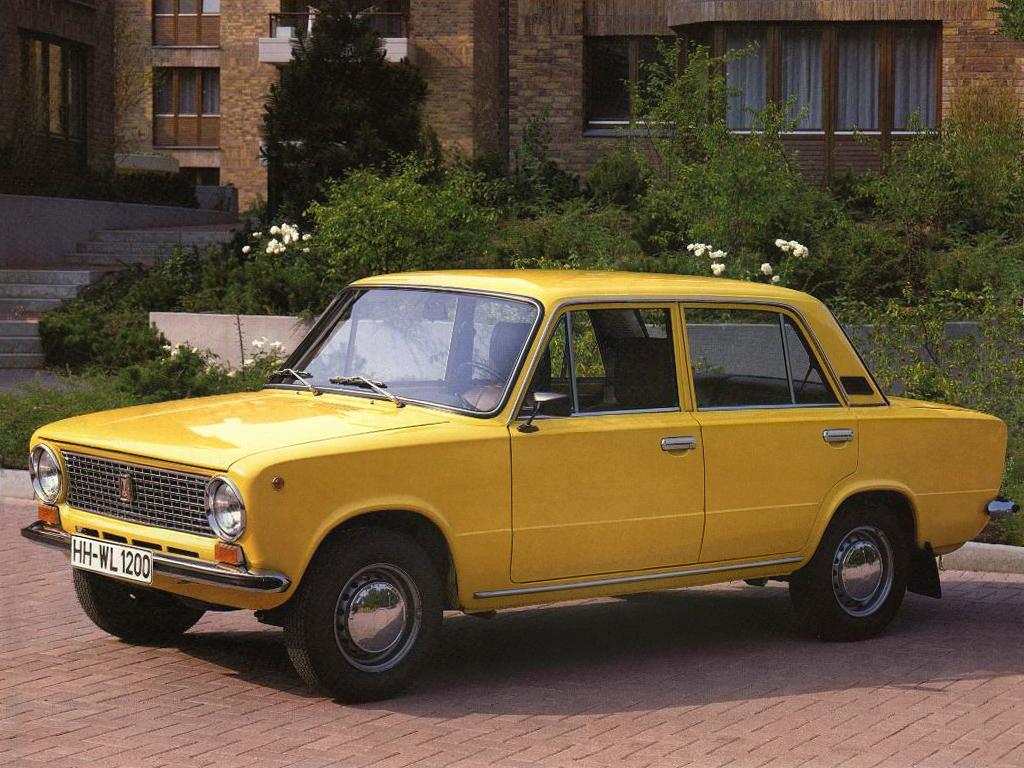 Lada 1200: 9 фото