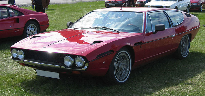 Lamborghini Espada: 12 фото