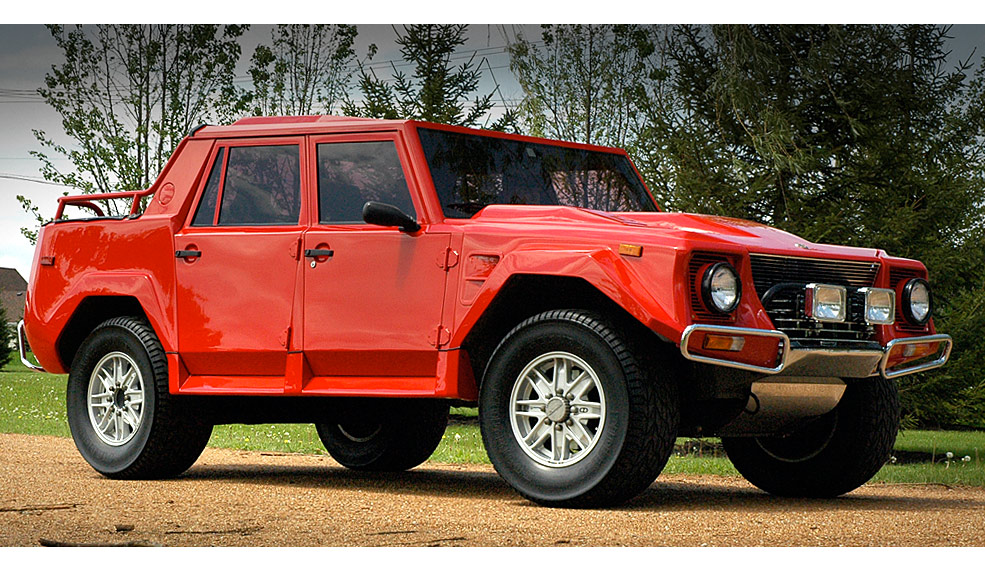 Lamborghini LM-002: 4 фото