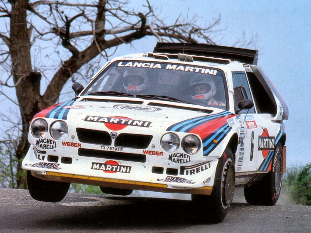 Lancia Delta S4