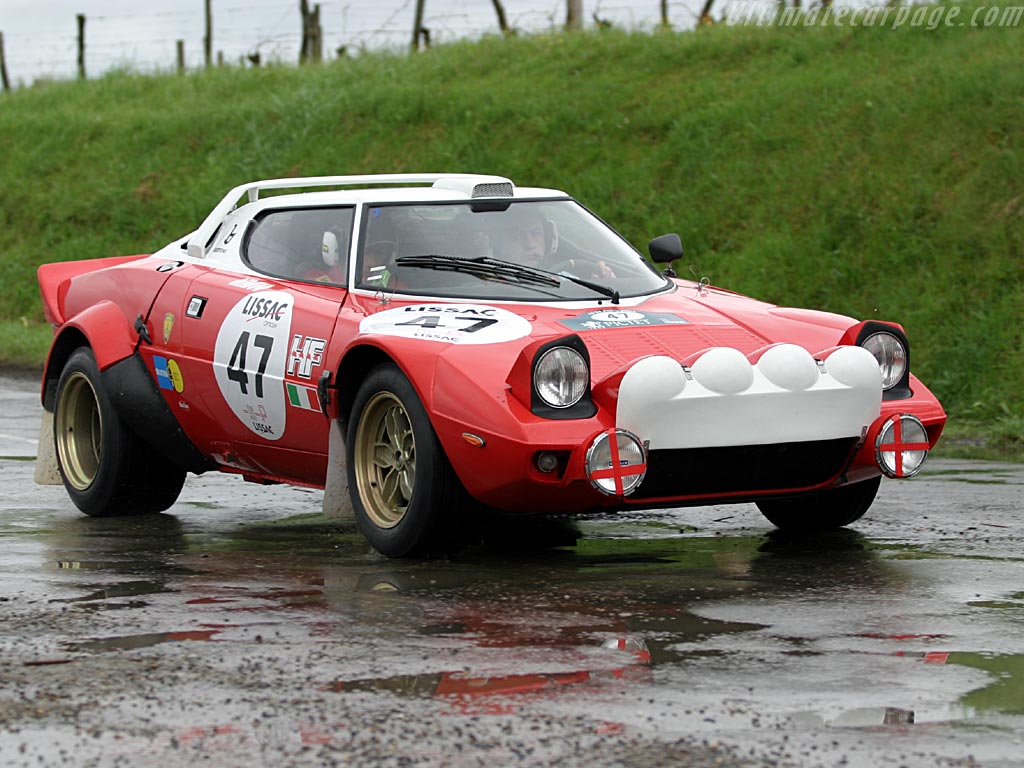 Lancia Stratos HF: 6 фото