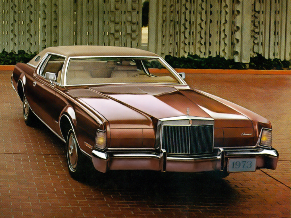 Lincoln Continental Mark IV: 8 фото