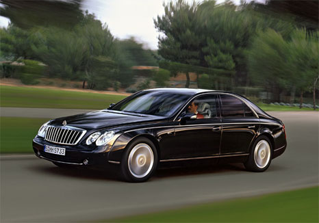 Maybach 57 S