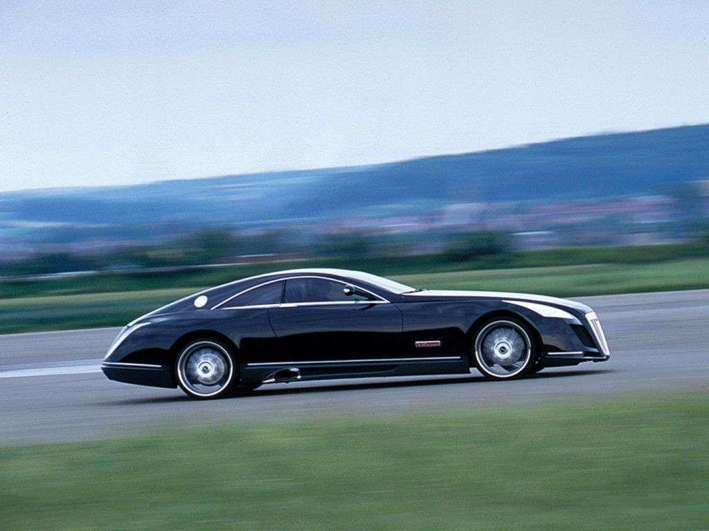 Maybach Exelero: 12 фото