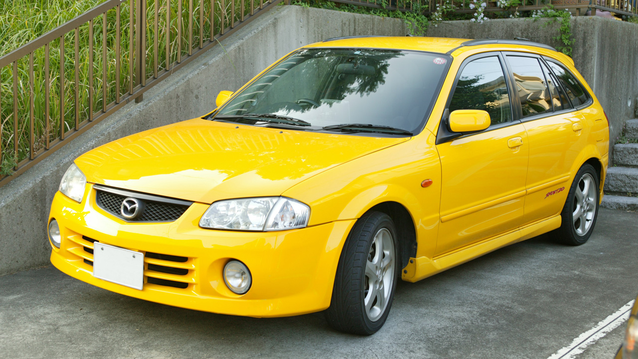 Mazda Familia