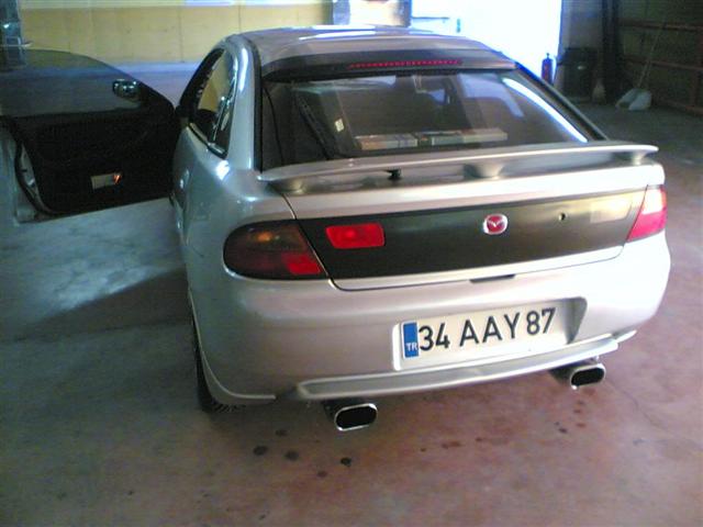 Mazda Lantis: 2 фото