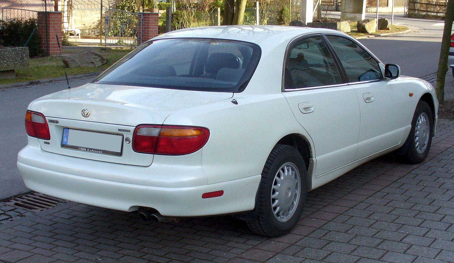 Mazda Xedos 9: 6 фото