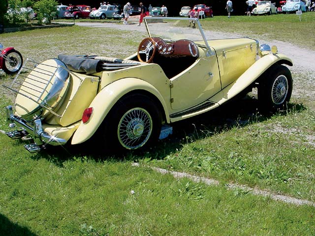 MG TD: 12 фото