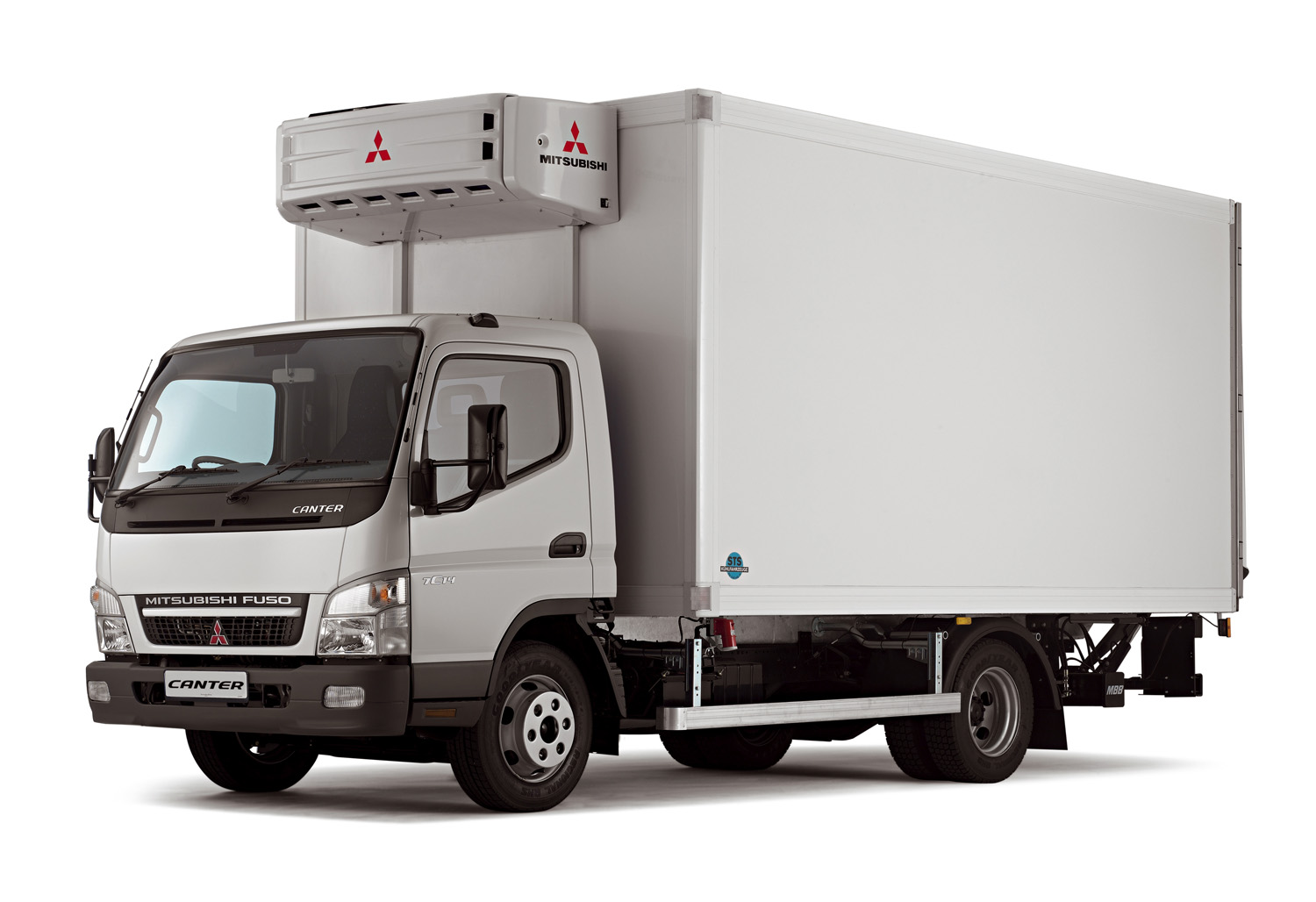 Mitsubishi Canter: 7 фото