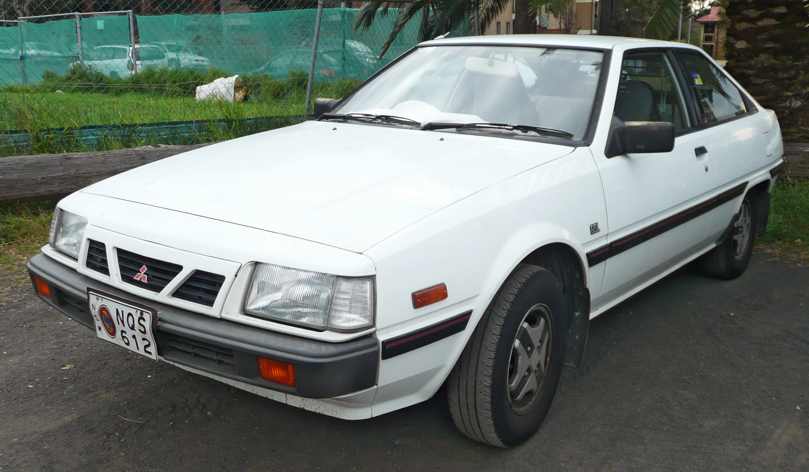 Mitsubishi Cordia: 4 фото