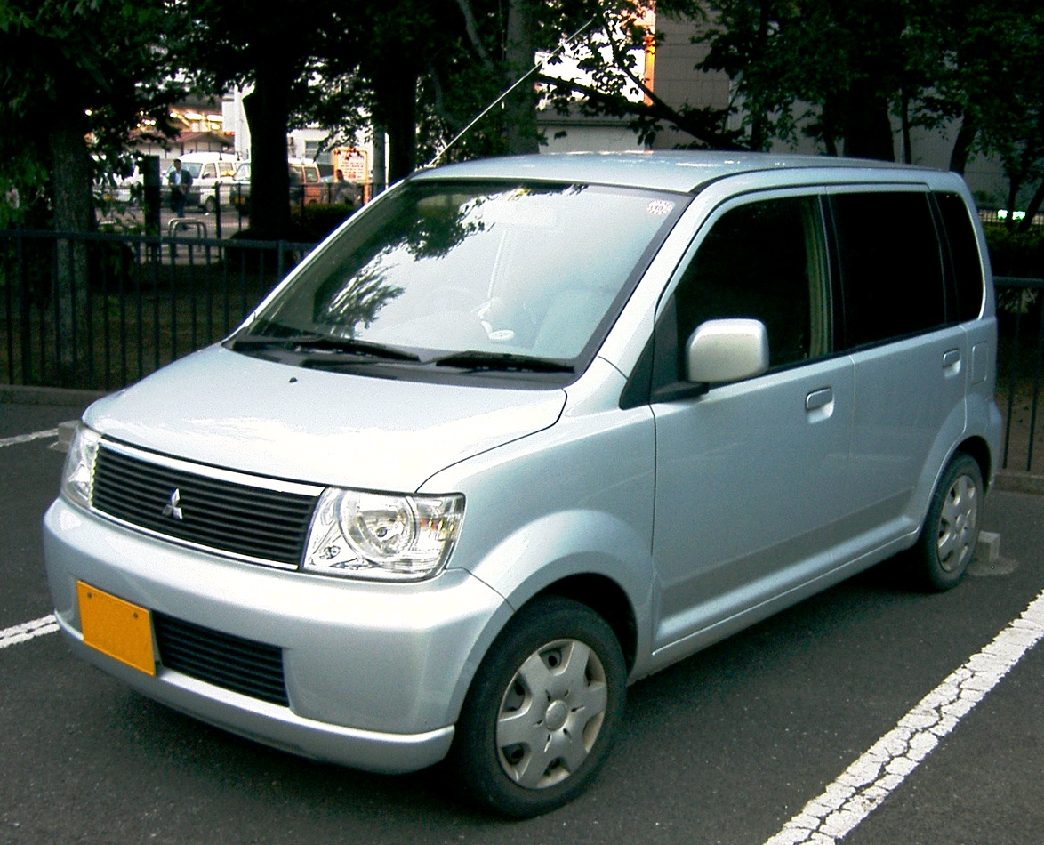 Mitsubishi eK Wagon: 1 фото