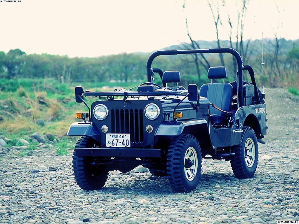 Mitsubishi Jeep: 3 фото