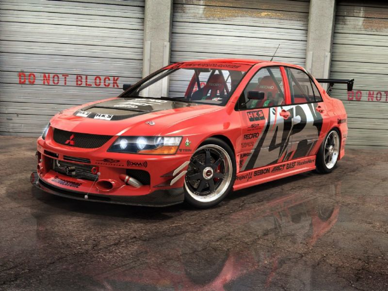 Mitsubishi Lancer Evolution I: 4 фото