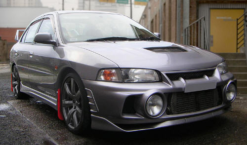 Mitsubishi Lancer Evolution IV: 5 фото