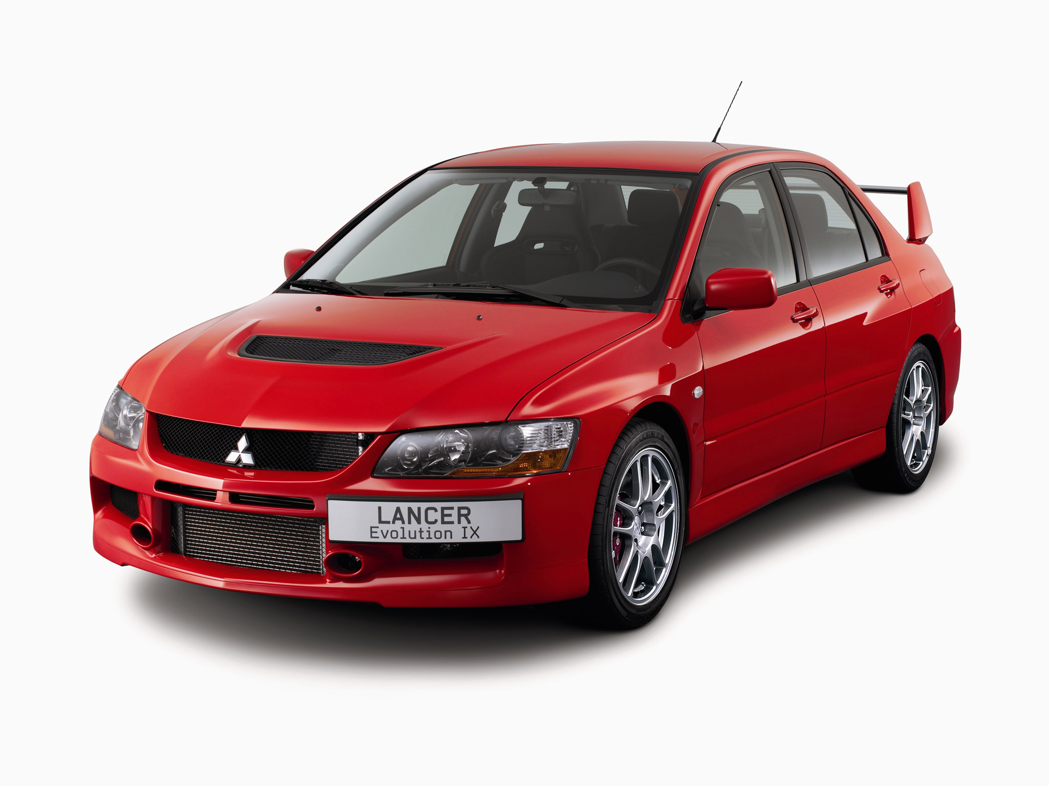 Mitsubishi Lancer Evolution IX: 7 фото