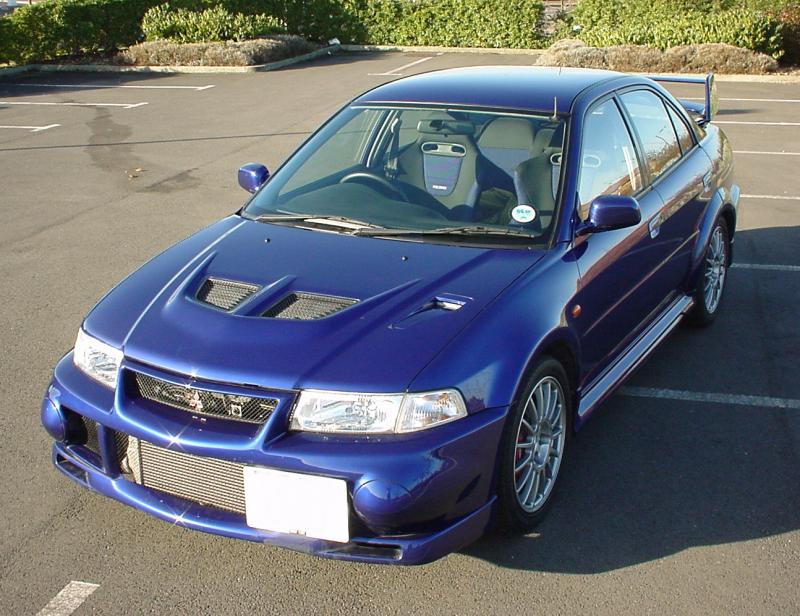 Mitsubishi Lancer Evolution VI: 7 фото