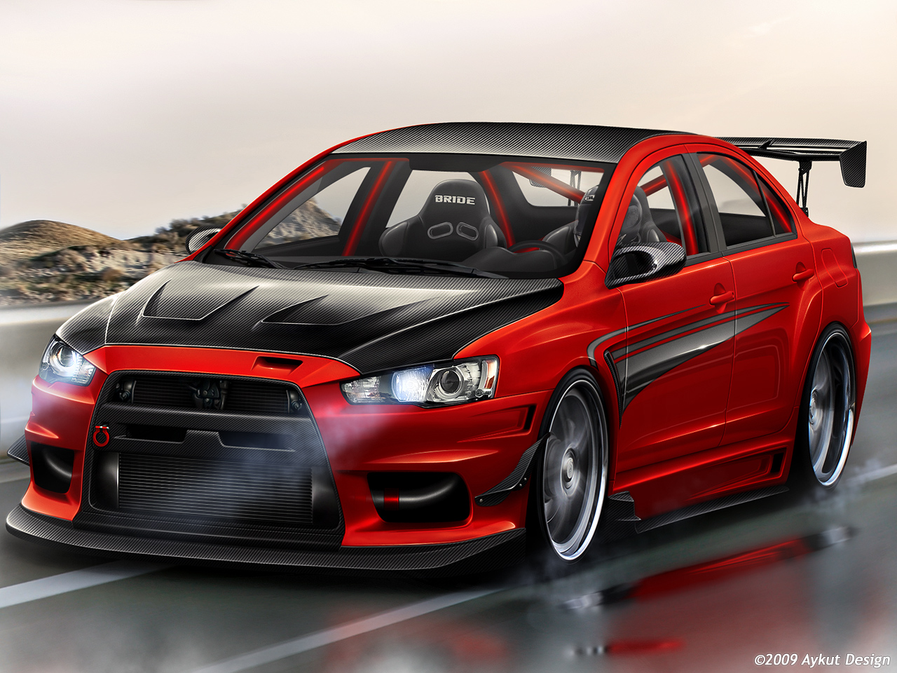 Mitsubishi Lancer Evolution X: 1 фото