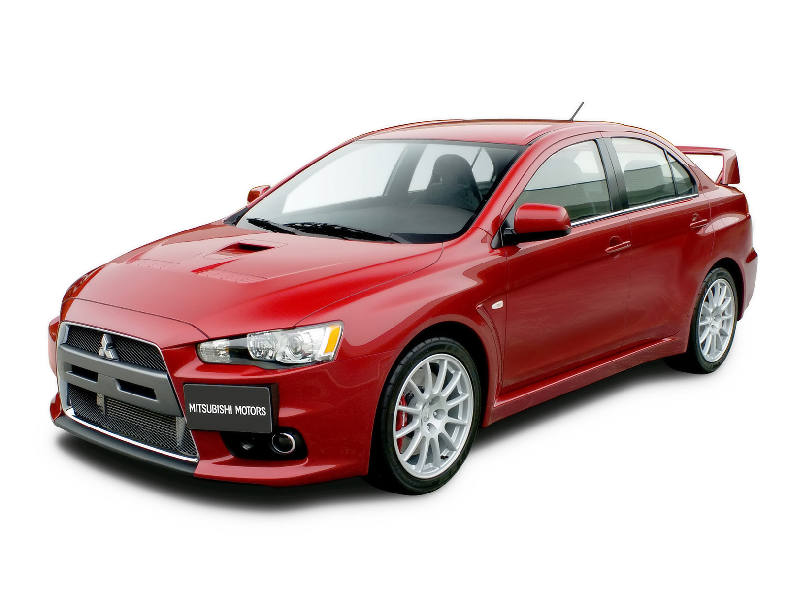 Mitsubishi Lancer Evolution: 10 фото