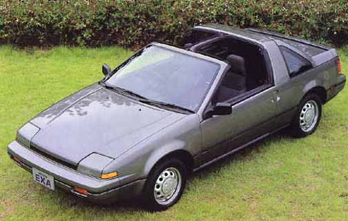 Nissan Exa: 10 фото