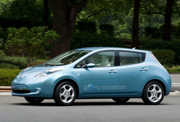 Nissan Leaf: 7 фото