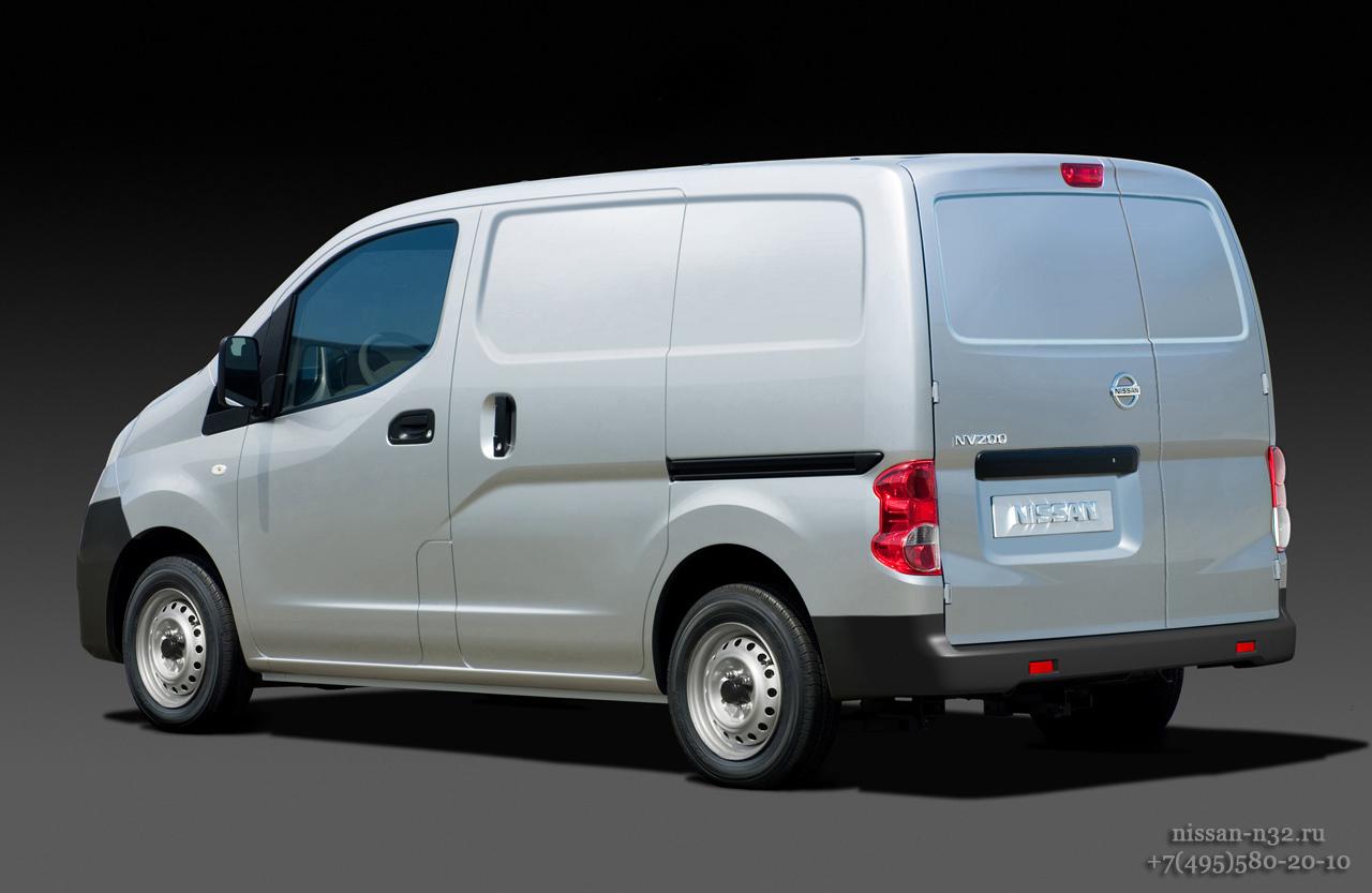 Nissan NV200: 11 фото