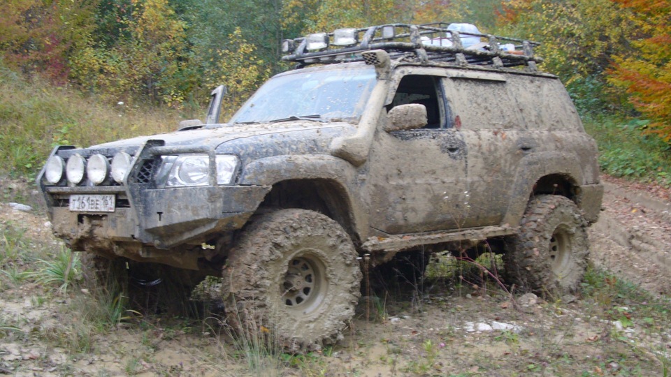 Nissan Patrol GR: 11 фото