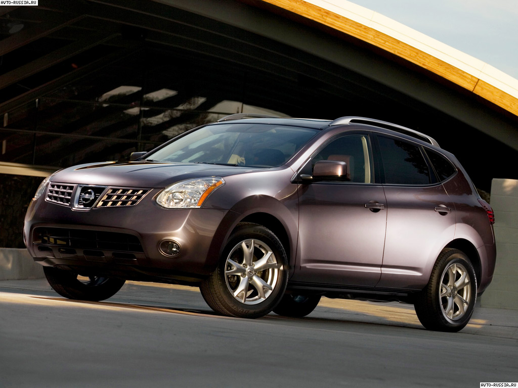 Nissan Rogue: 8 фото