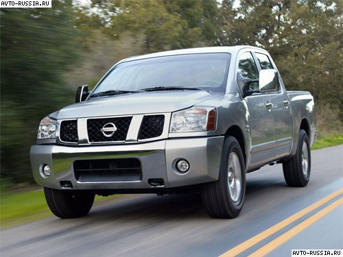 Nissan Titan: 4 фото