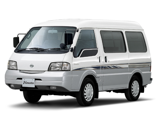 Nissan Vanette: 9 фото