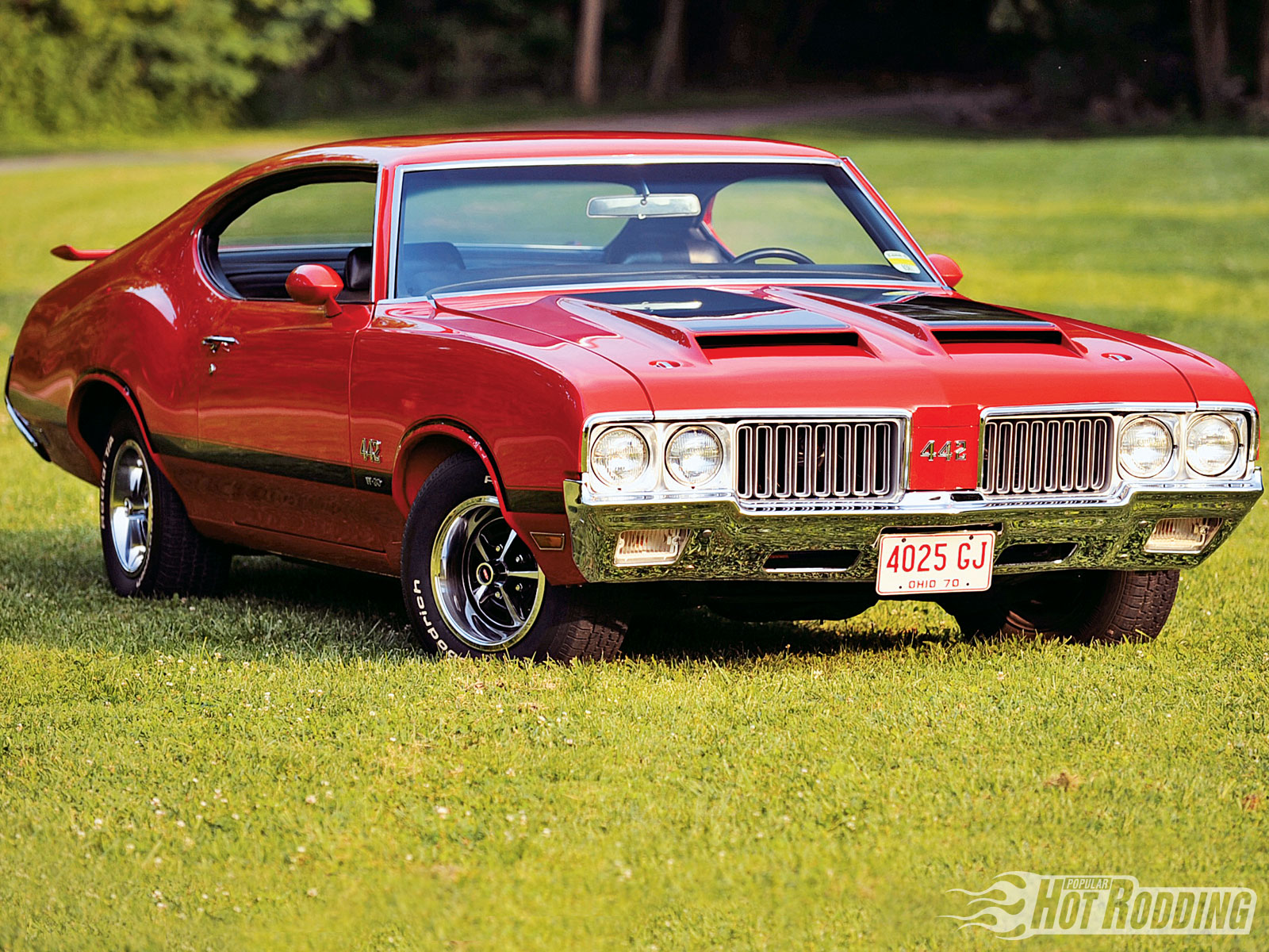 Oldsmobile 442: 12 фото