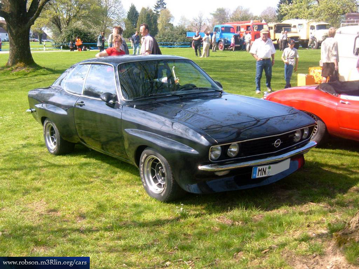 Opel Manta: 6 фото