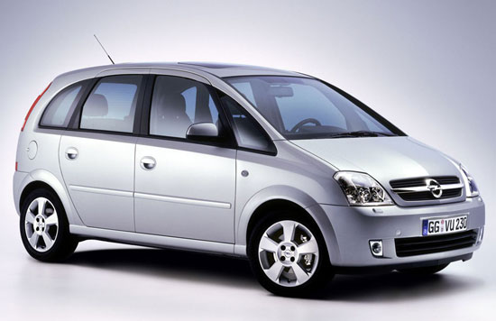 Opel Meriva: 11 фото