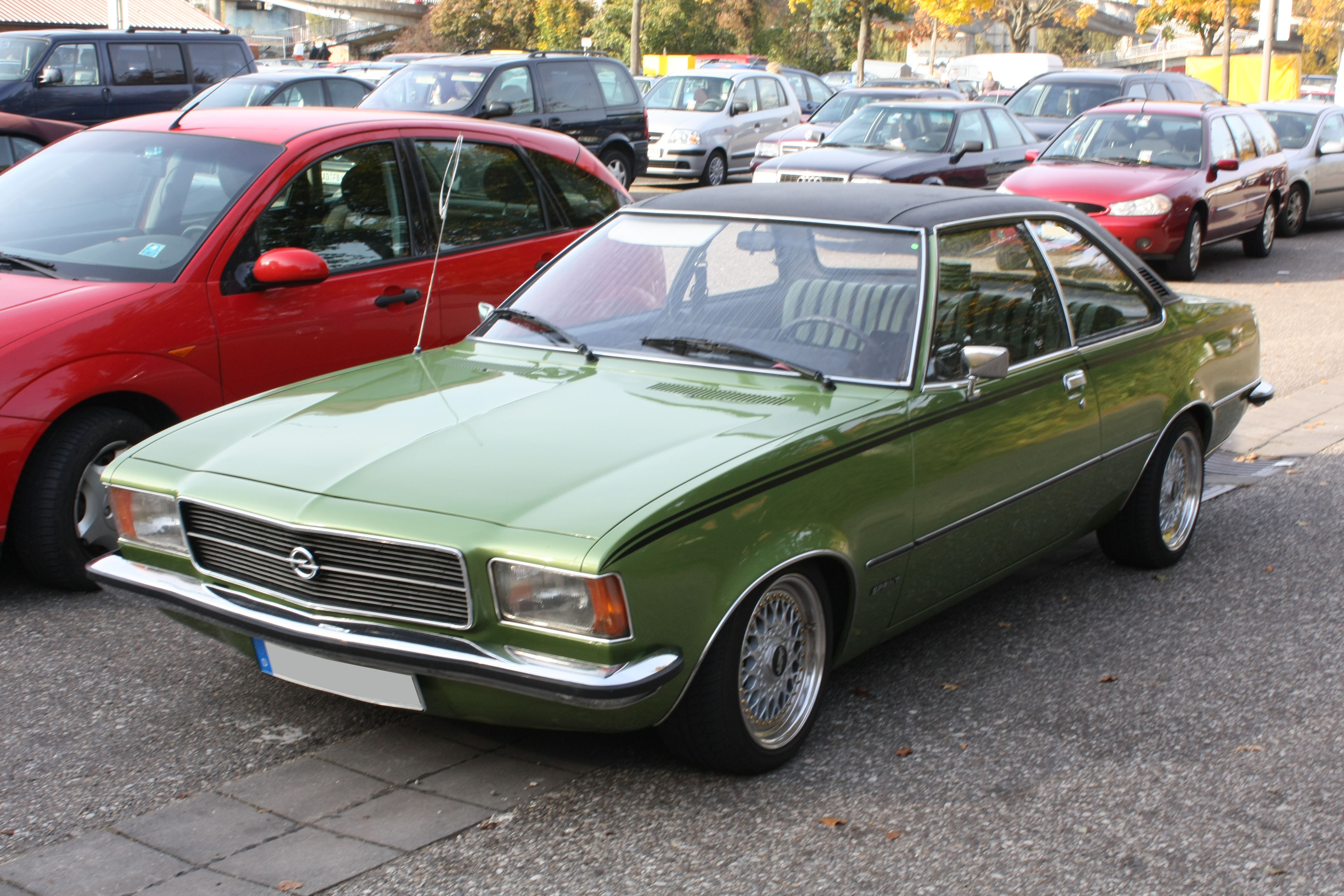 Opel Rekord: 2 фото