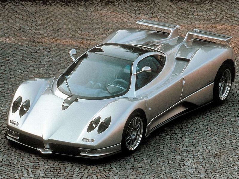 Pagani Zonda C12: 2 фото