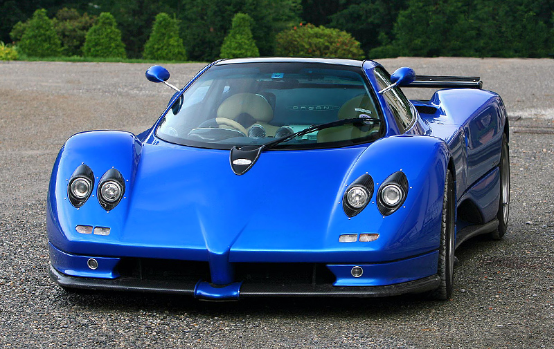 Pagani Zonda C12: 8 фото