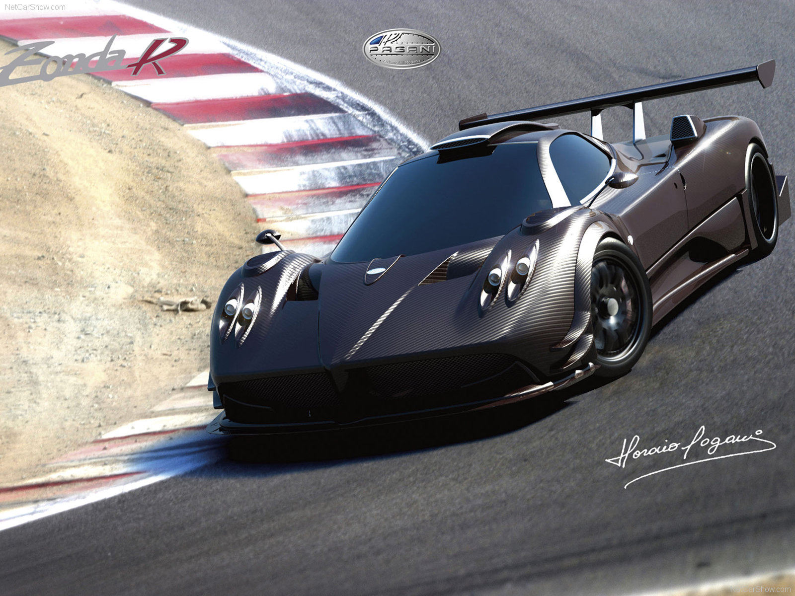 Pagani Zonda F: 8 фото