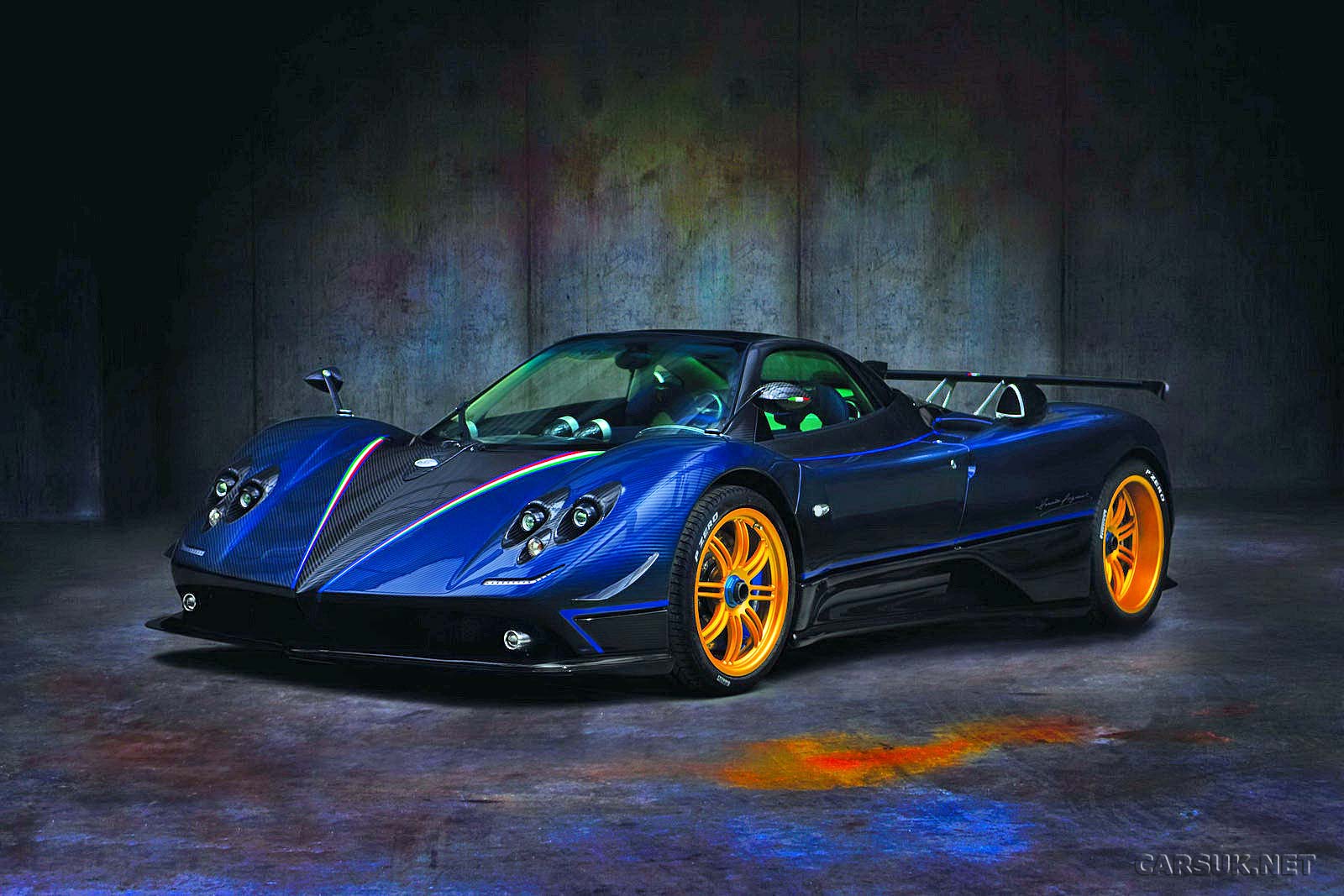 Pagani Zonda Tricolore: 1 фото